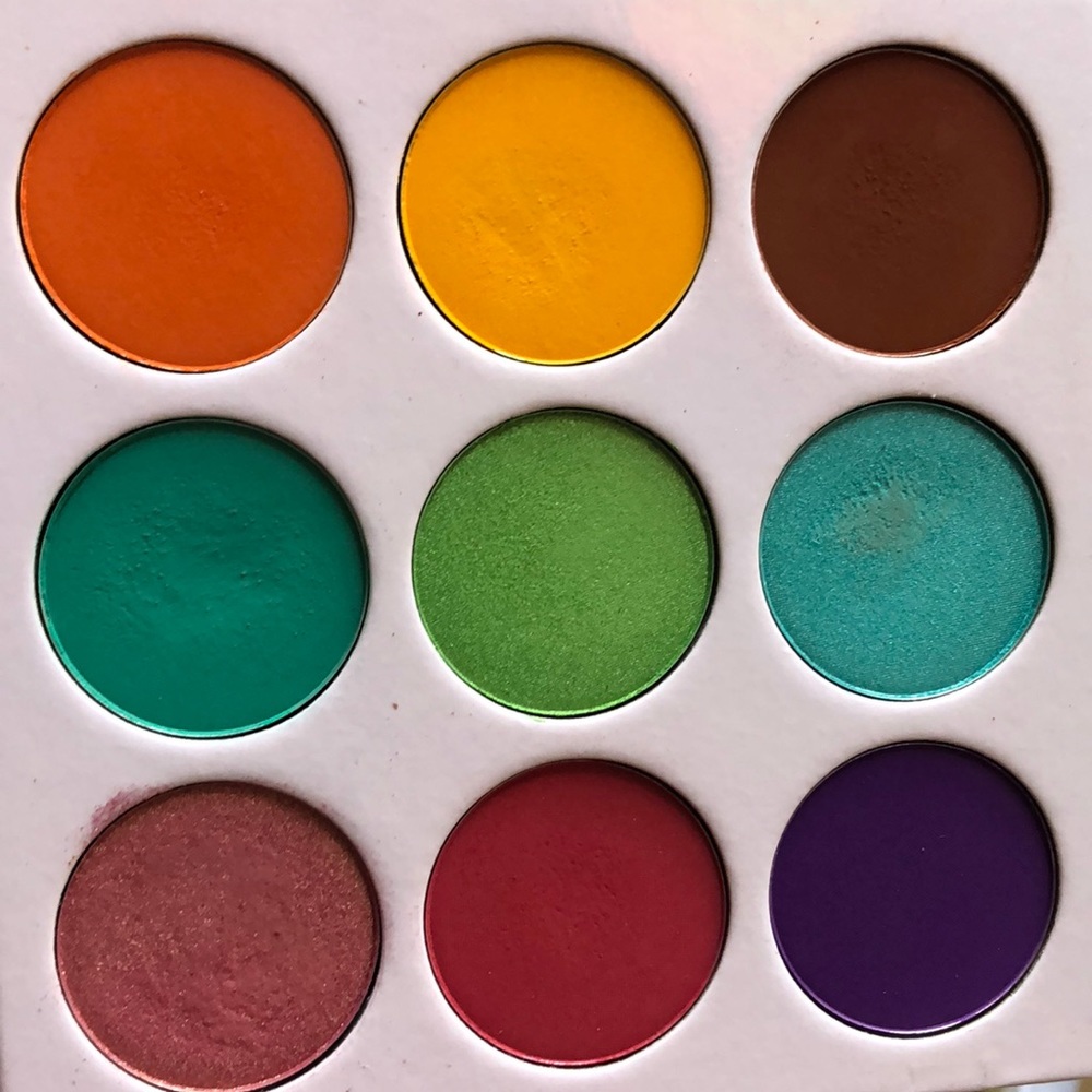 Juvia’s Place Zulu Eyeshadow palette